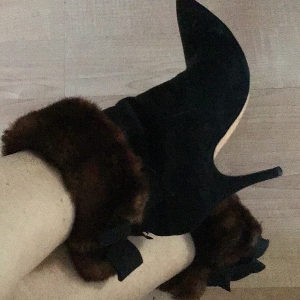Kate Spade Heeled Bow Boots